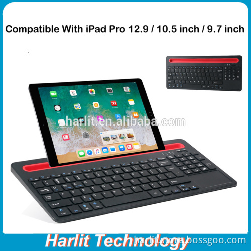 For Windows Android IOS Tablet Bluetooth Keyboard With Trackpad Computer Wireless Bluetooth Keyboard With Mouse Trackpad